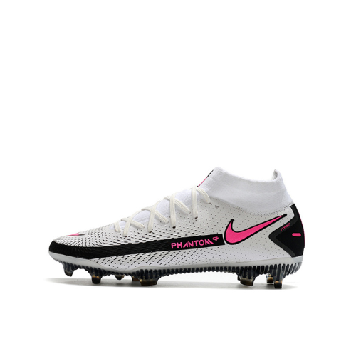 Nike Phantom GT Elite Dynamic Fit FG - White/Pink