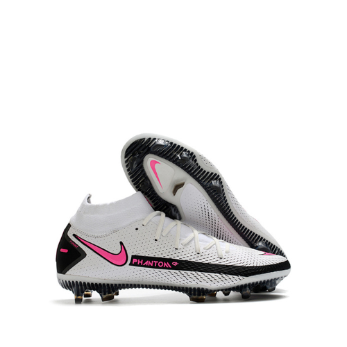 Nike Phantom GT Elite Dynamic Fit FG - White/Pink