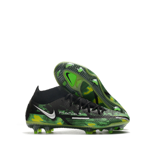 Nike Phantom GT2 Dynamic Fit Elite FG - Green Camo