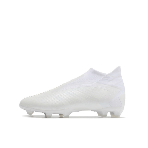 Adidas Predator Accuracy + FG - Whiteout