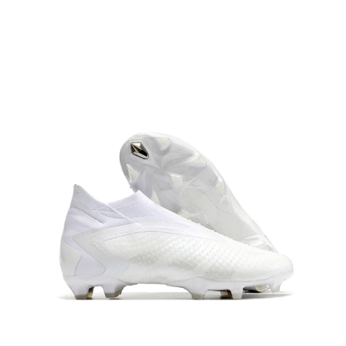 Adidas Predator Accuracy + FG - Whiteout