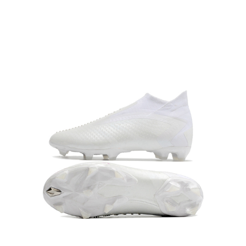 Adidas Predator Accuracy + FG - Whiteout