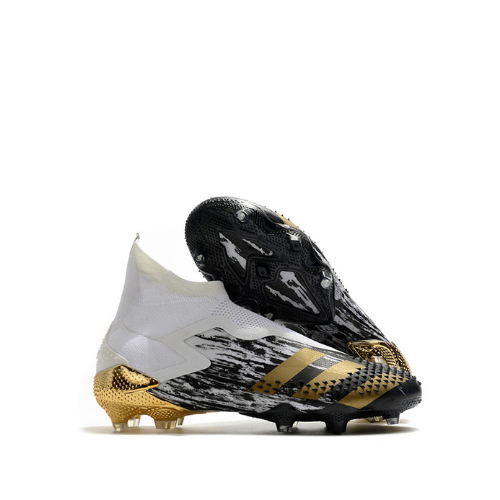 Adidas Predator Mutator 20 + FG - White/Black/Gold