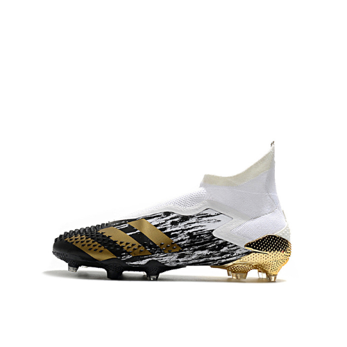 Adidas Predator Mutator 20 + FG - White/Black/Gold