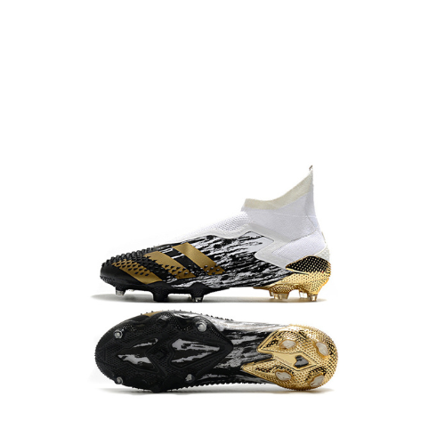 Adidas Predator Mutator 20 + FG - White/Black/Gold