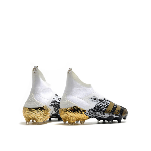 Adidas Predator Mutator 20 + FG - White/Black/Gold