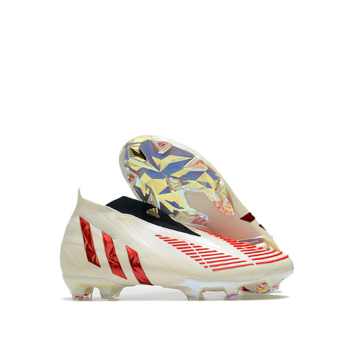 Adidas Predator Edge+ FG - Cream