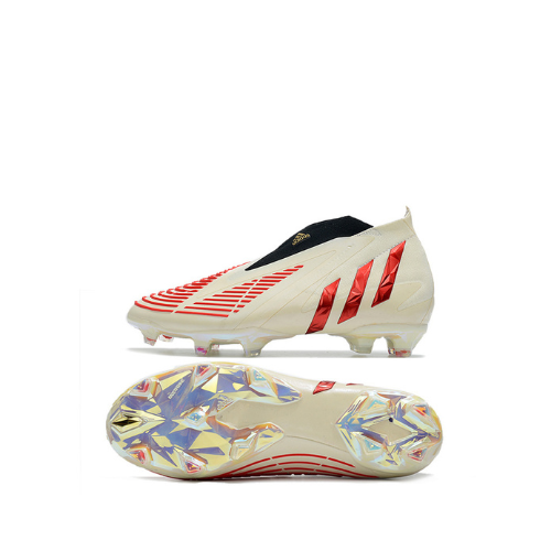 Adidas Predator Edge+ FG - Cream