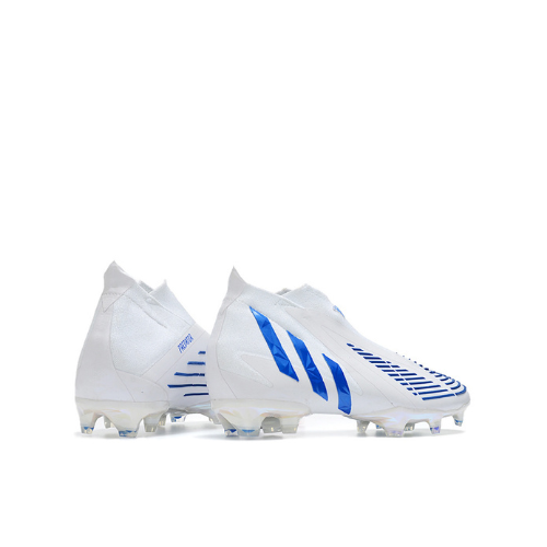 Adidas Predator Edge+ FG - White/Blue