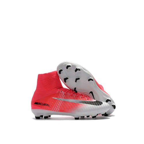 Nike Mercurial Superfly V DF FG - Crimson/White