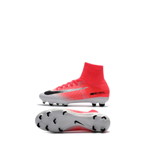 Nike Mercurial Superfly V DF FG - Crimson/White