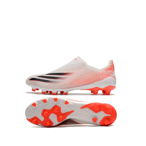 Adidas X Ghosted+ FG – Precision to Blur Pack (White/Red/Black)