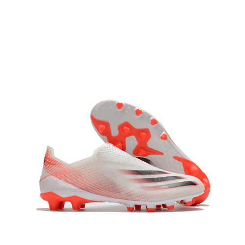 Adidas X Ghosted+ FG – Precision to Blur Pack (White/Red/Black)