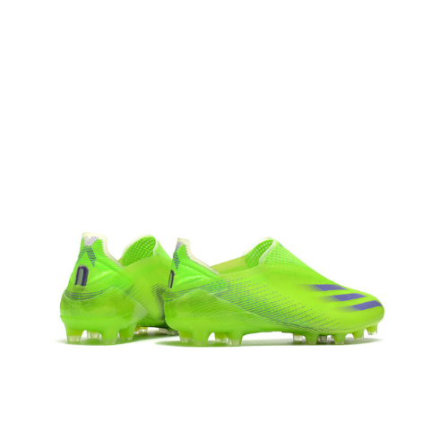 Adidas X Ghosted+ FG – Precision to Blur Pack (Shock Green/Blue)