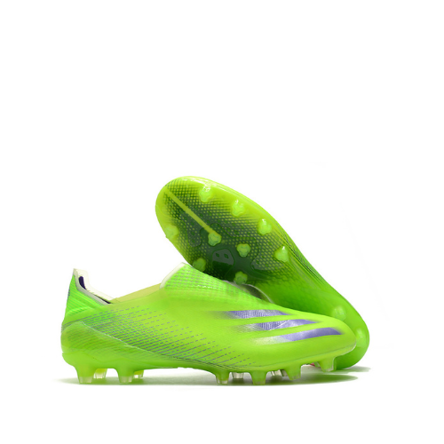 Adidas X Ghosted+ FG – Precision to Blur Pack (Shock Green/Blue)