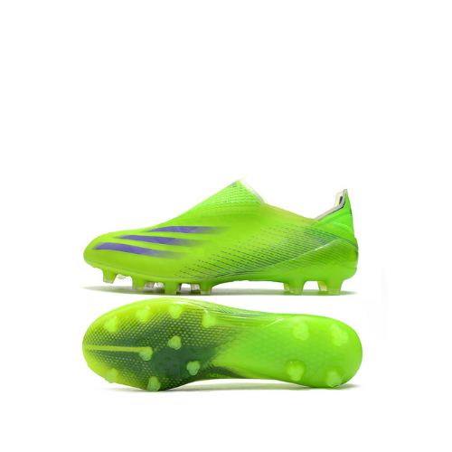 Adidas X Ghosted+ FG – Precision to Blur Pack (Shock Green/Blue)