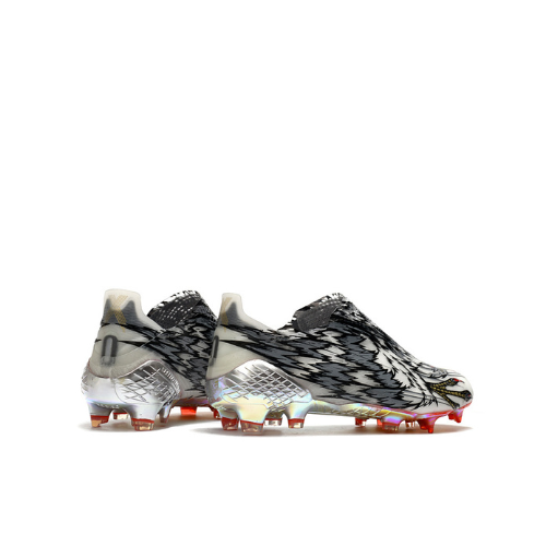 Adidas X Ghosted+ FG – InFlight Pack (White/Gold/Black Eagle Graphic)