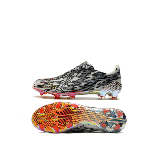 Adidas X Ghosted+ FG – InFlight Pack (White/Gold/Black Eagle Graphic)