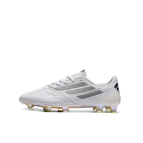Adidas F50 Ghosted Adizero HT FG – White/Silver