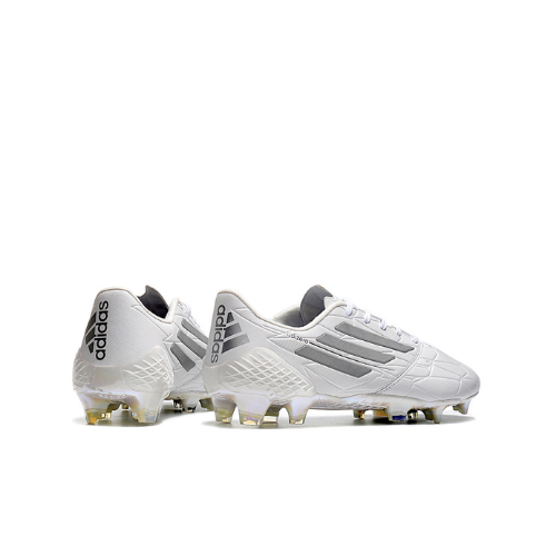 Adidas F50 Ghosted Adizero HT FG – White/Silver