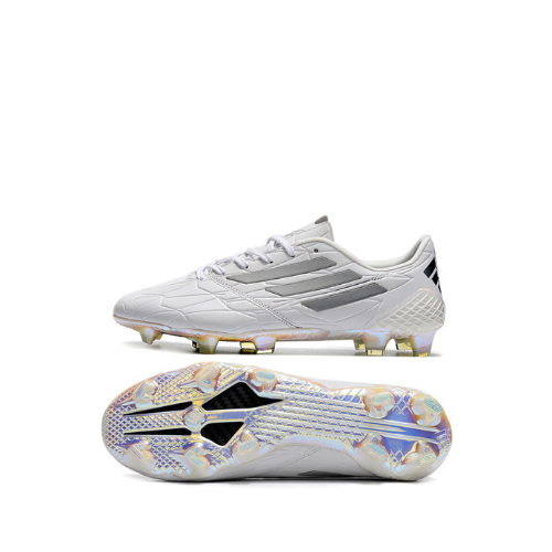 Adidas F50 Ghosted Adizero HT FG – White/Silver