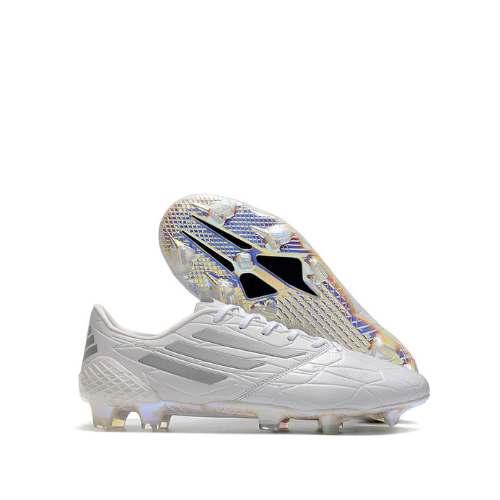 Adidas F50 Ghosted Adizero HT FG – White/Silver