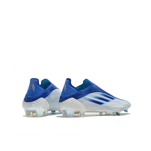 Adidas X Speedflow+ FG – White/Blue Edition