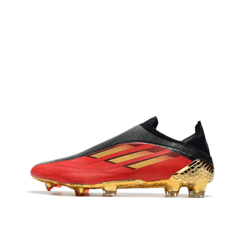 Adidas X Speedflow + FG - Red/Gold