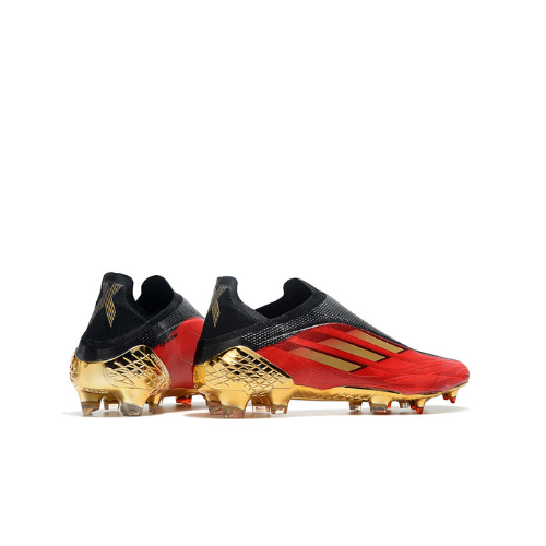 Adidas X Speedflow + FG - Red/Gold