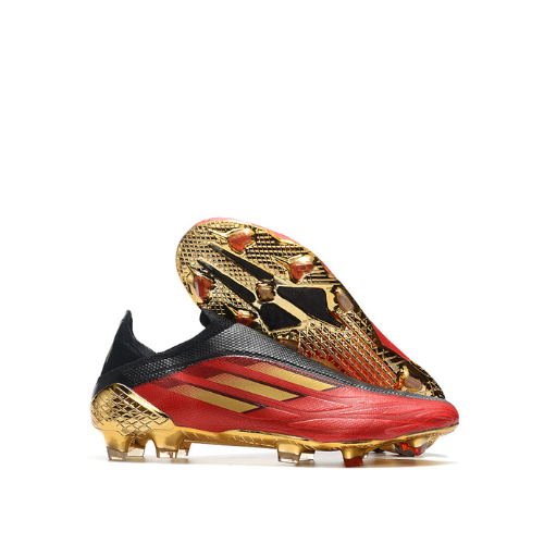 Adidas X Speedflow + FG - Red/Gold