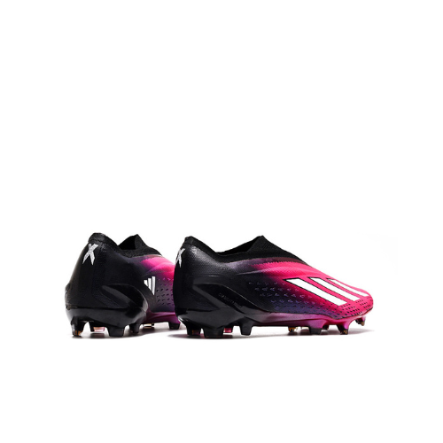 Adidas X Speedportal+ FG – Black/Pink Edge Edition