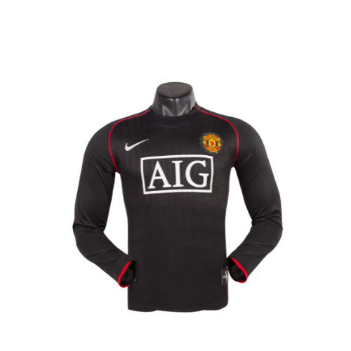 Manchester United 2007-2008 Long Sleeved Jersey