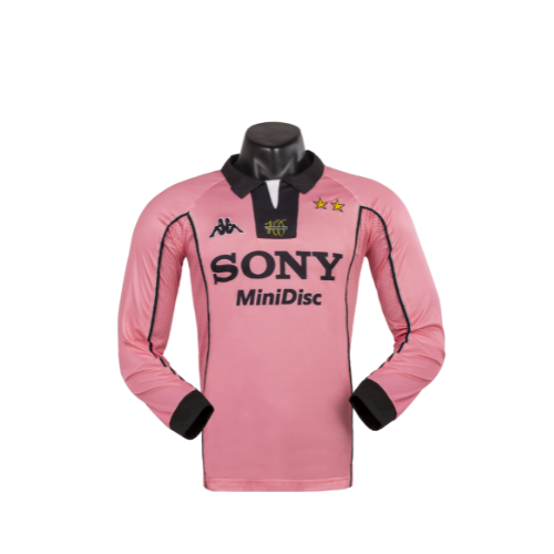 Juventus 1997-1998 Long Sleeved Jersey