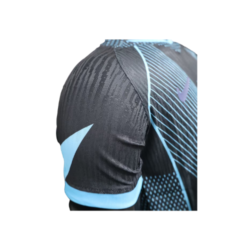 Barcelona Jersey - Black/Blue