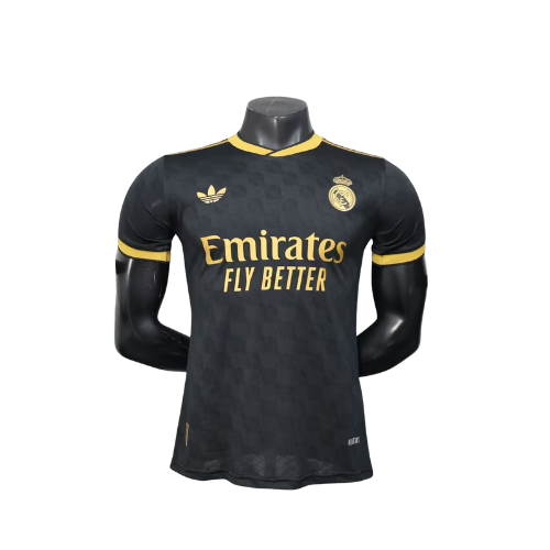 Real Madrid Jersey - Black
