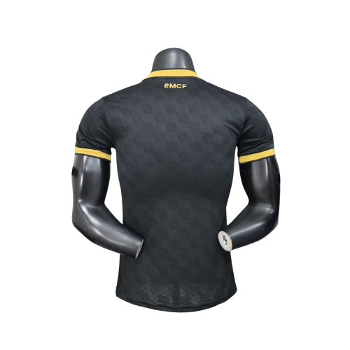 Real Madrid Jersey - Black