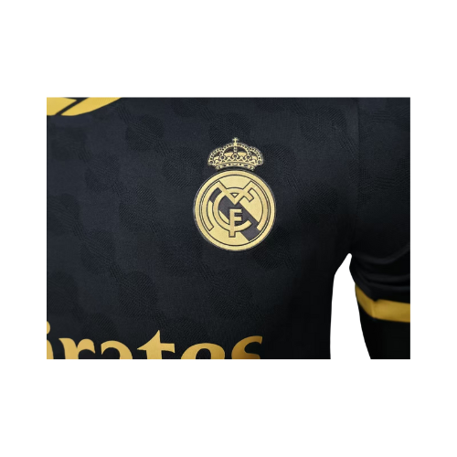 Real Madrid Jersey - Black