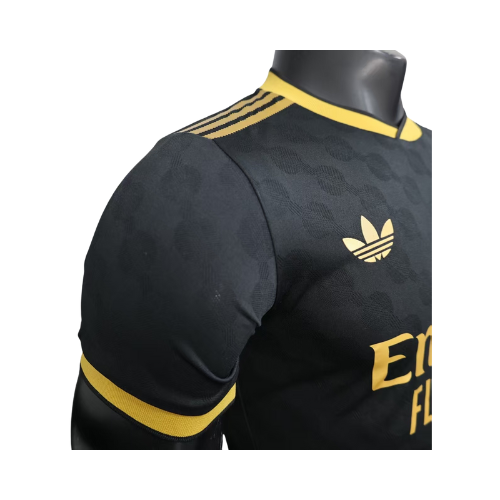 Real Madrid Jersey - Black