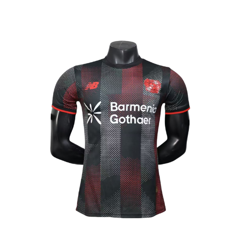 Bayer Leverkusen Jersey - Black/Red