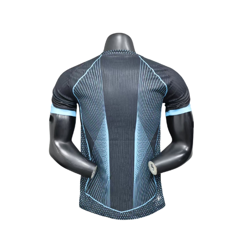 Barcelona Jersey - Black/Blue