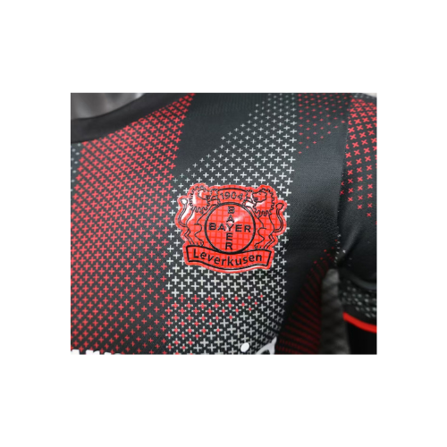 Bayer Leverkusen Jersey - Black/Red