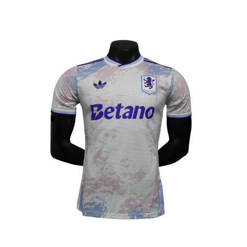 Aston Villa Jersey - White