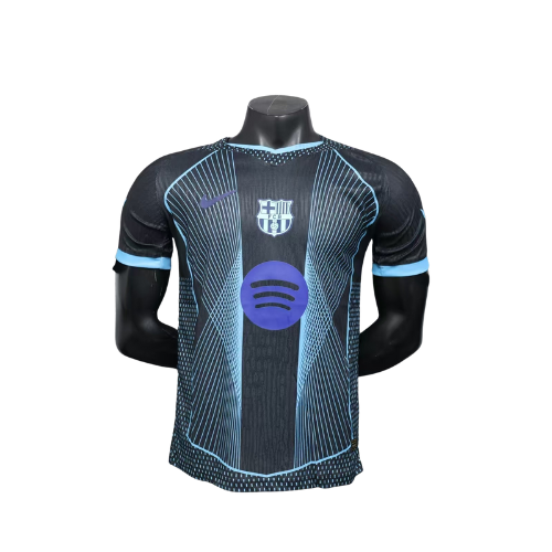 Barcelona Jersey - Black/Blue