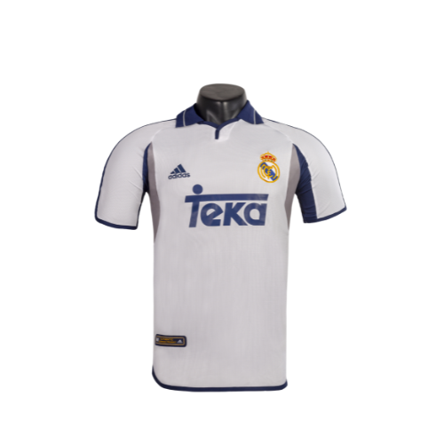 Real Madrid 2000-2001 Jersey