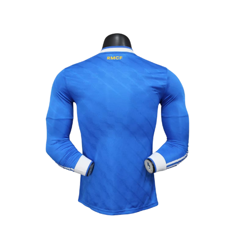 Real Madrid Long Sleeved Jersey - Blue