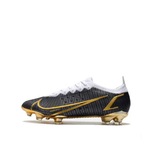 Nike Mercurial Vapor 14 Elite FG – Black/White/Gold