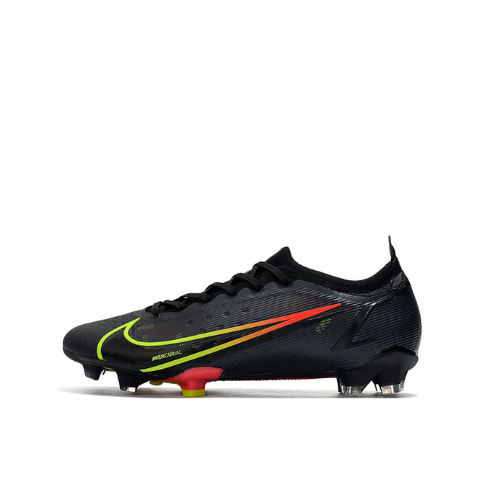 Nike Vapor 14 Elite FG – Black/Volt/Bright Crimson