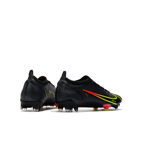 Nike Vapor 14 Elite FG – Black/Volt/Bright Crimson