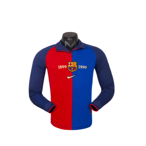 Barcelona 1999-2000 Long Sleeved Jersey