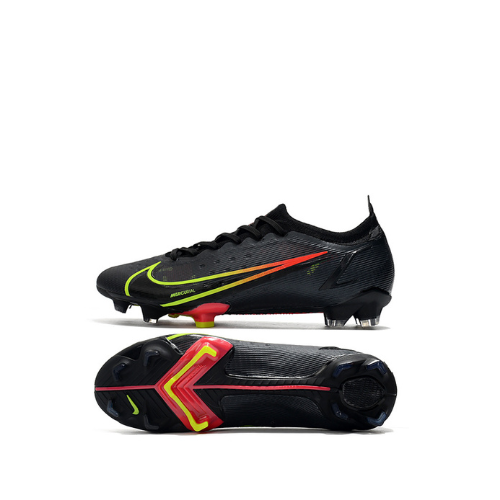 Nike Vapor 14 Elite FG – Black/Volt/Bright Crimson